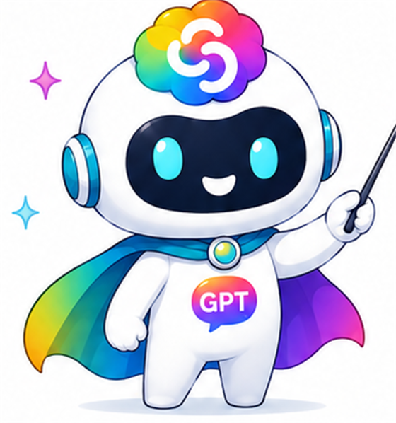 GPTガイドくんがCodexの始め方を指し示しているイラスト